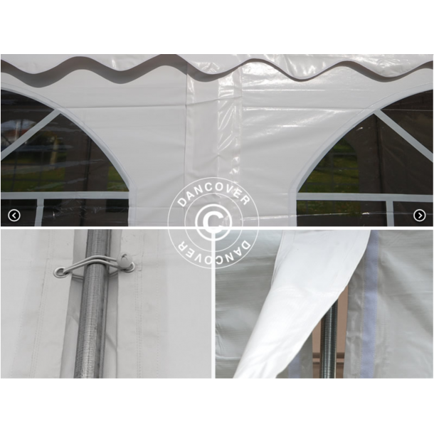 Partytlt 5x6m PVC ORIGINAL