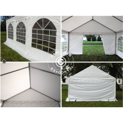 Partytlt 5x6m PVC ORIGINAL