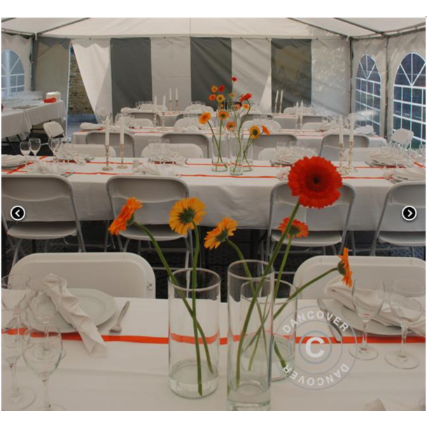 Partytlt 5x6m PVC ORIGINAL