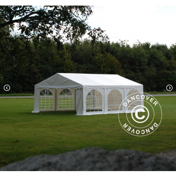 Partytlt 5x6m PVC ORIGINAL