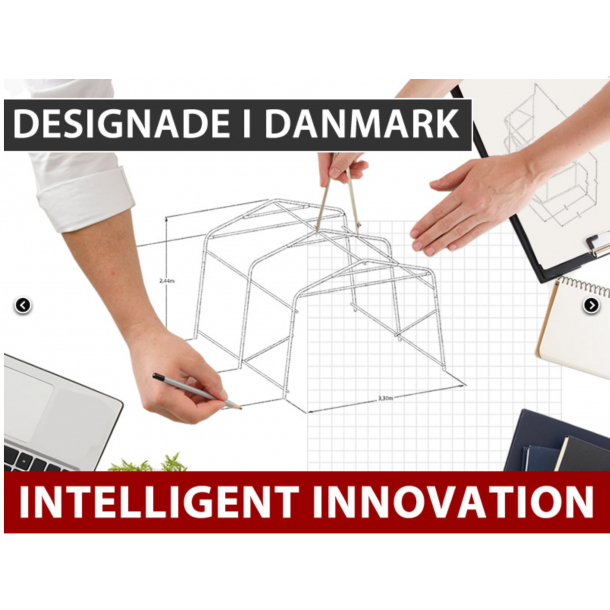 Partytlt 5x6m PVC ORIGINAL