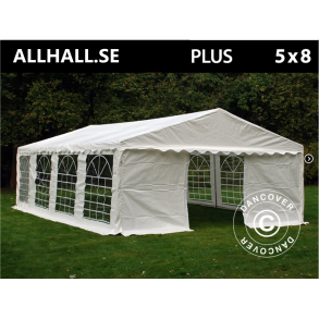 Partytlt 5x8m PE PLUS