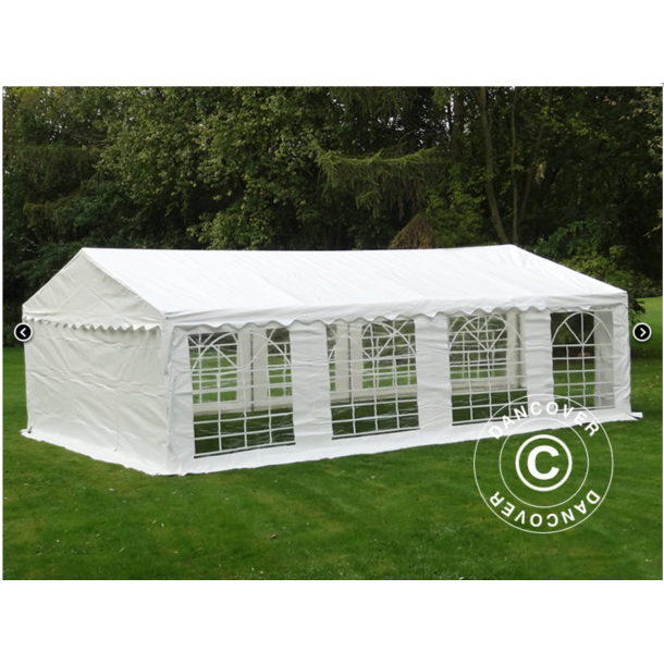 Partytlt 5x8m PE PLUS inkl. Bottenram