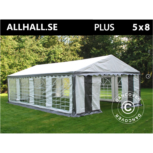 Partytlt 5x8m PE PLUS