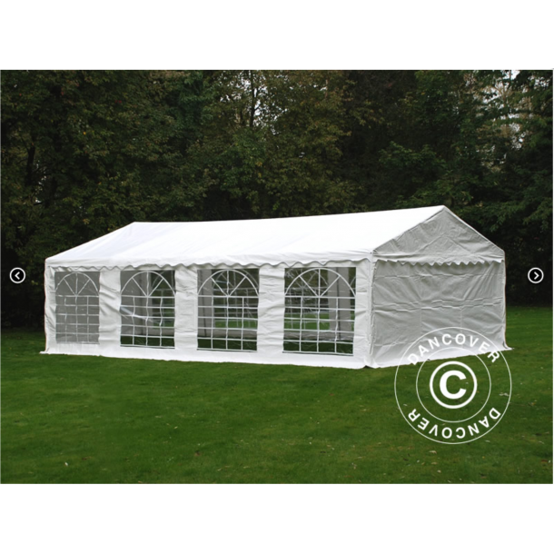 Partytlt 5x8m PE PLUS