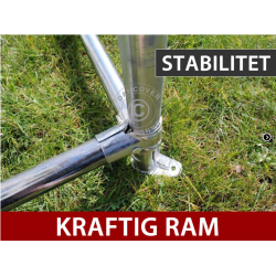 Partytlt 5x8m PE PLUS inkl. Bottenram