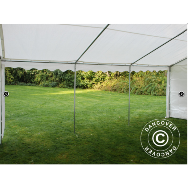 Partytlt 5x8m PE PLUS