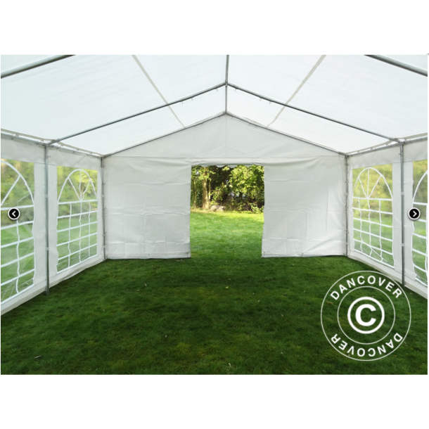 Partytlt 5x8m PE PLUS inkl. Bottenram