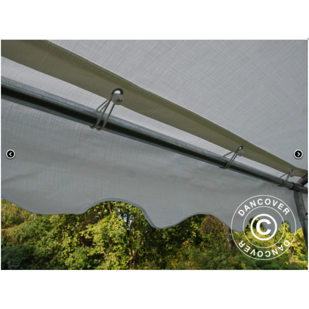 Partytlt 5x8m PE PLUS inkl. Bottenram