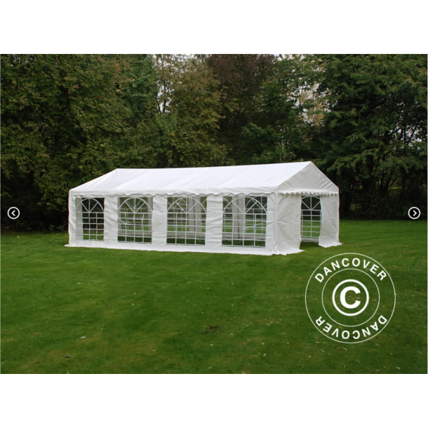 Partytlt 5x8m PE PLUS