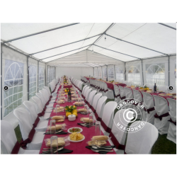 Partytlt 5x8m PE PLUS