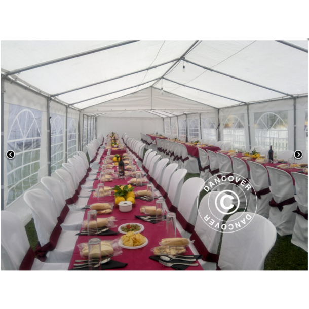 Partytlt 5x8m PE PLUS