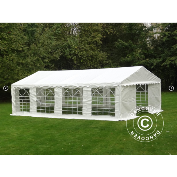 Partytlt 5x8m PE PLUS inkl. Bottenram