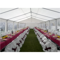 Partytlt 5x8m PE PLUS inkl. Bottenram