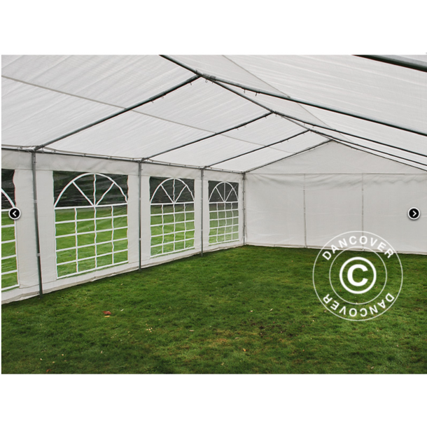 Partytlt 5x8m PE PLUS inkl. Bottenram