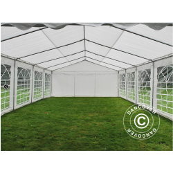 Partytlt 5x8m PE PLUS inkl. Bottenram