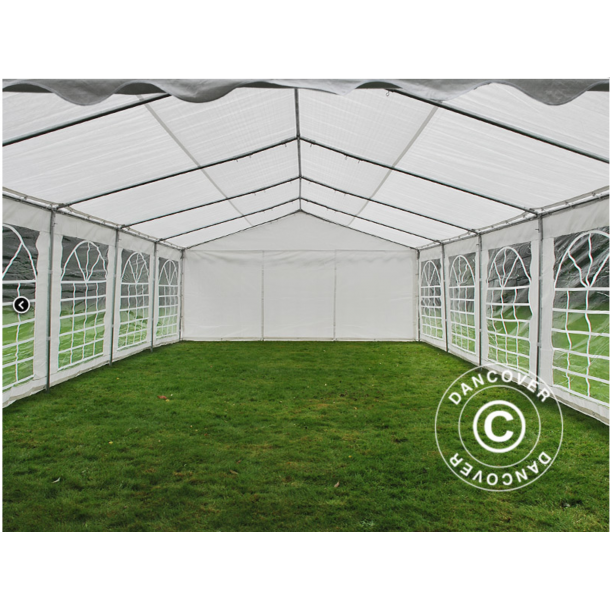 Partytlt 5x8m PE PLUS inkl. Bottenram