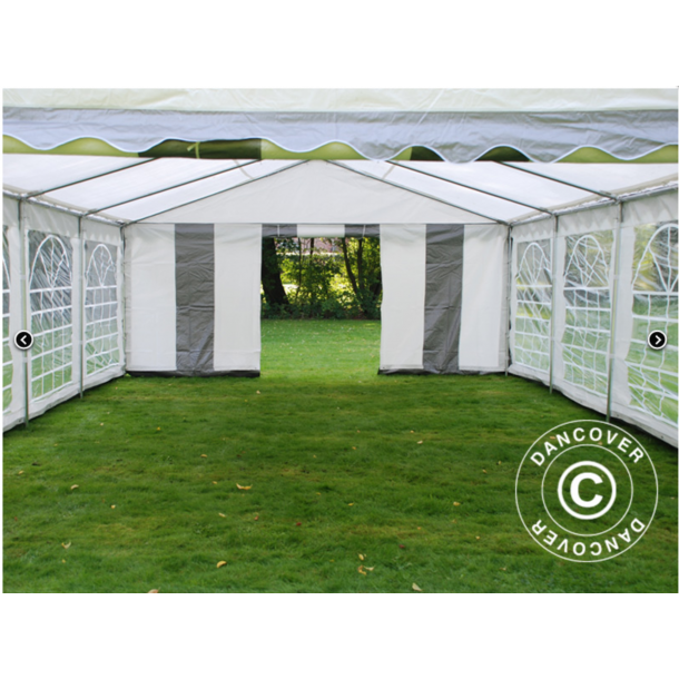 Partytlt 5x8m PE PLUS