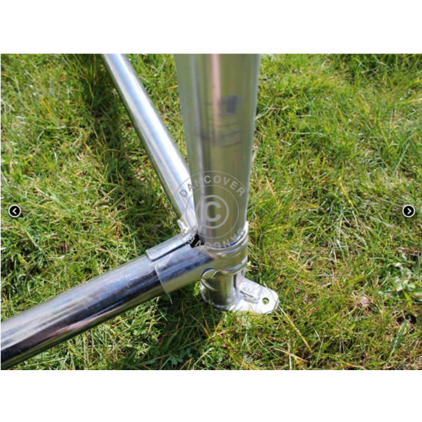 Partytlt 5x8m PE PLUS inkl. Bottenram