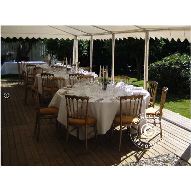 Partytlt 5x8m PE PLUS