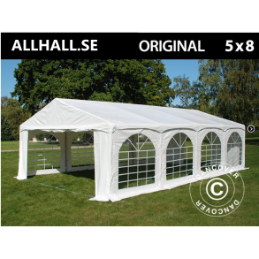 Partytlt 5x8m PVC ORIGINAL