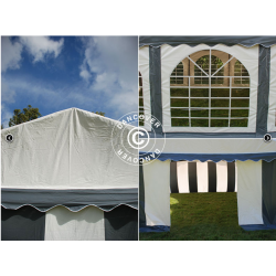 Partytlt 5x8m PVC ORIGINAL