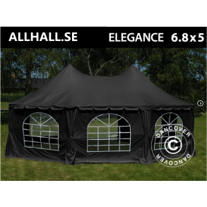 Partytlt Elegance 6,8x5m PolyEster