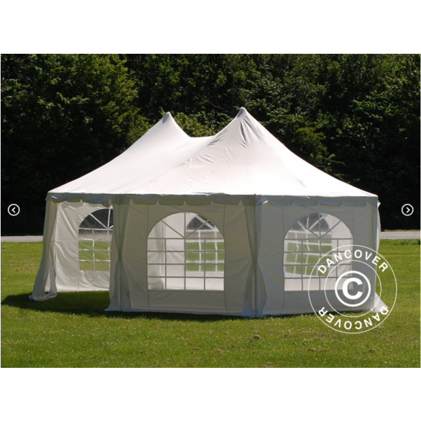 Partytlt Elegance 6,8x5m PolyEster