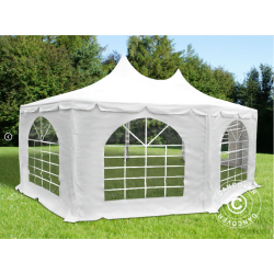 Partytlt Elegance 6,8x5m PolyEster