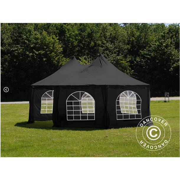 Partytlt Elegance 6,8x5m PolyEster