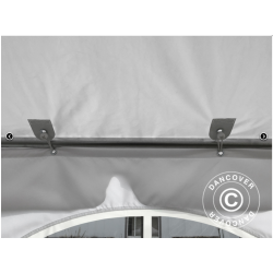 Partytlt Elegance 6,8x5m PVC, Vit