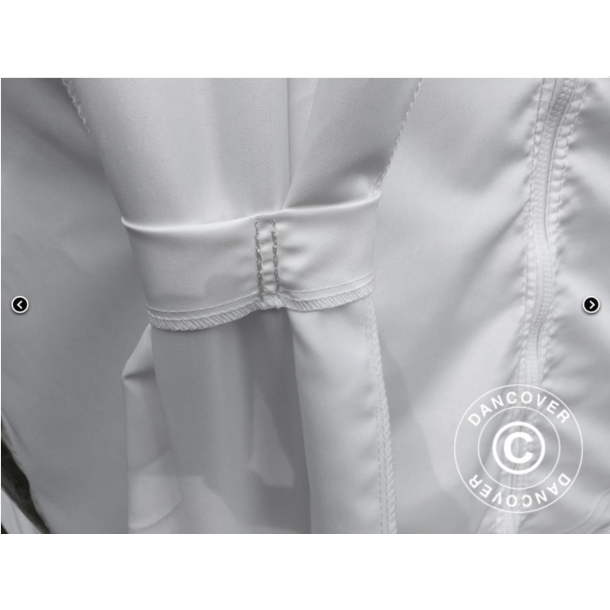 Partytlt Elegance 6,8x5m PVC, Vit