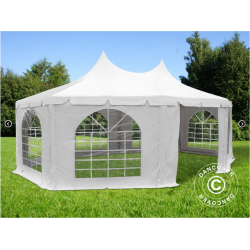 Partytlt Elegance 6,8x5m PVC, Vit