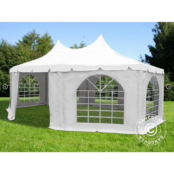 Partytlt Elegance 6,8x5m PVC, Vit