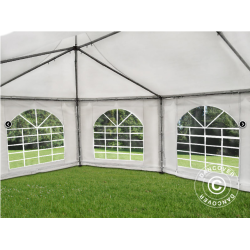 Partytlt Elegance 6,8x5m PVC, Vit