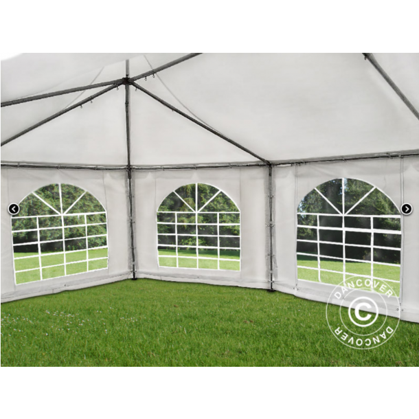 Partytlt Elegance 6,8x5m PVC, Vit