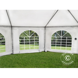 Partytlt Elegance 6,8x5m PVC, Vit