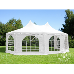 Partytlt Elegance 6,8x5m PVC, Vit