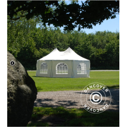 Partytlt Elegance 6,8x5m PVC, Vit