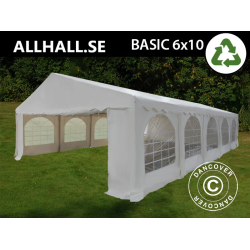 Partyt�lt 6x10m PVC 700 Basic, Vit