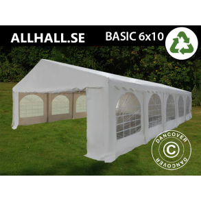 Partyt�lt 6x10m PVC 700 Basic, Vit