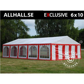 Partytlt 6x10m PVC EXCLUSIVE