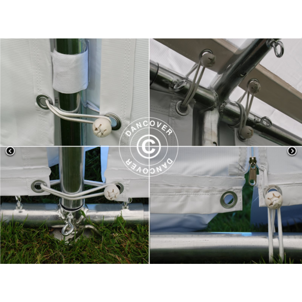 Partytlt 6x10m PVC EXCLUSIVE