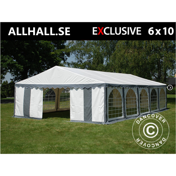 Partytlt 6x10m PVC EXCLUSIVE