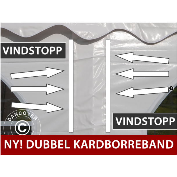 Partytlt 6x10m PVC EXCLUSIVE