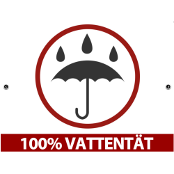 Partytlt 6x10m PVC EXCLUSIVE