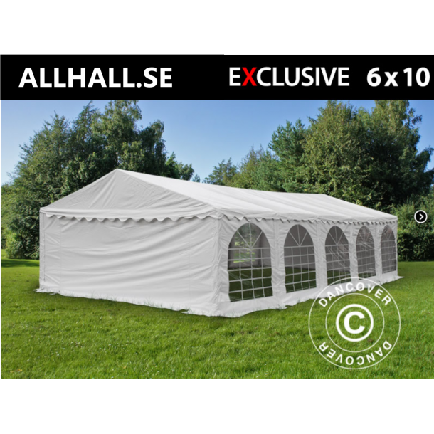 Partytlt 6x10m PVC EXCLUSIVE