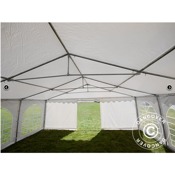 Partytlt 6x10m PVC EXCLUSIVE