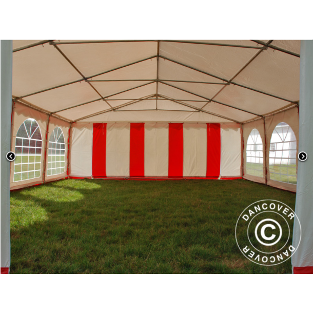 Partytlt 6x10m PVC EXCLUSIVE