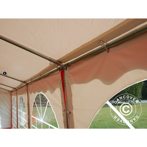 Partytlt 6x10m PVC EXCLUSIVE